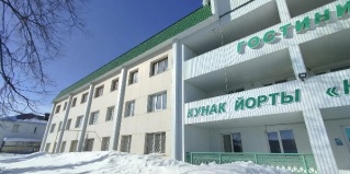 Бавлы: Отель Нефтяник