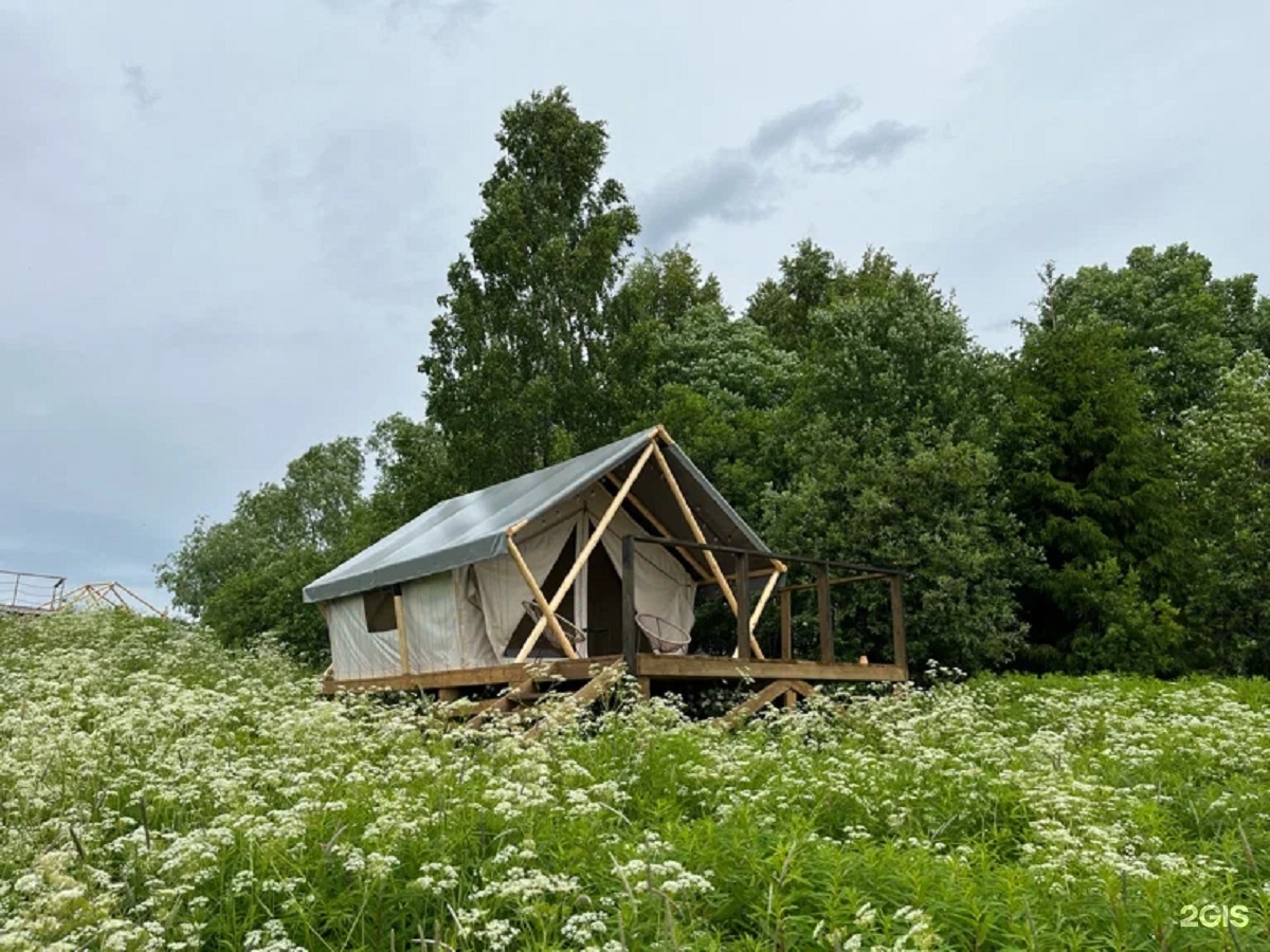 Парконмяки: Глэмпинг Parkonmaki Village