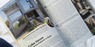 Ош: Отель Cube house