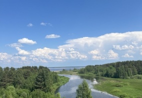 Турбаза Пирос в Новгородской области