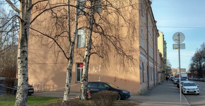Апартаменты на Лебедева, Санкт-Петербург — фото 1