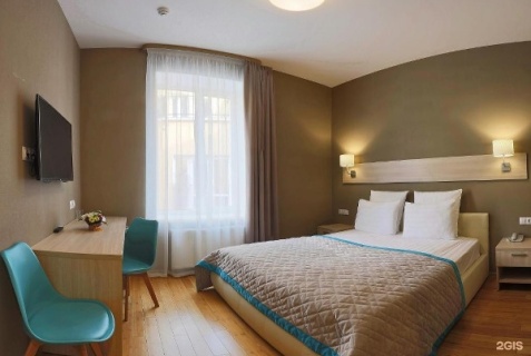 Санкт-Петербург: Отель U Hotel