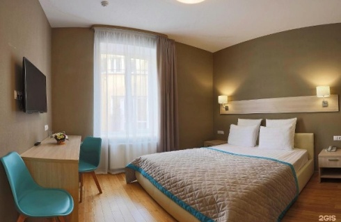 Санкт-Петербург: Отель U Hotel