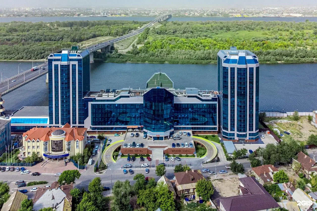 Астрахань: Отель Marins Grand Hotel Астрахань