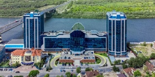 Астрахань: Отель Marins Grand Hotel Астрахань