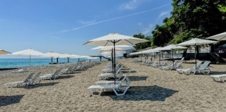 Багрыпста: Отель Солнечный