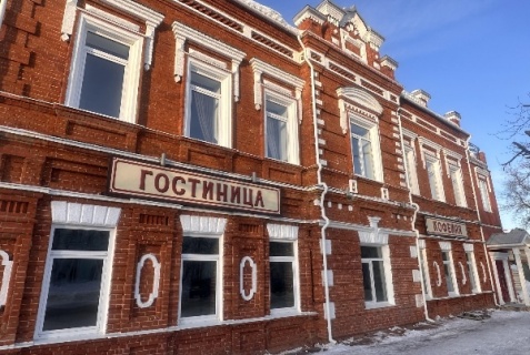 Кузнецк: Отель Дом Купца Горшенина