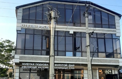 Дербент: Отель Русь