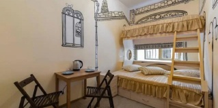 Санкт-Петербург: Отель Dvorы