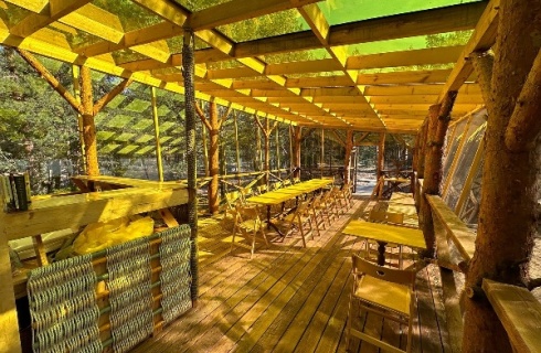 Сосновый Бор: Кемпинг Wind hunters station