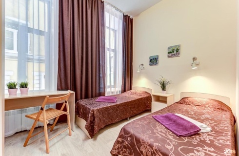 Санкт-Петербург: Отель Superhostel