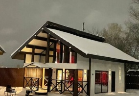 Коттедж Экоотель в Кемеровской области — Кузбассе