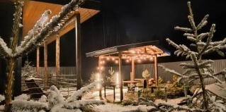 Светлое: Коттедж Red Lake