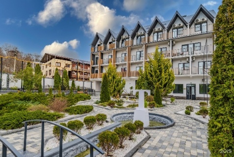 Сочи: Отель Cosmos Smart Sochi Tivoli