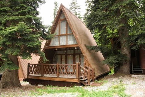 Архыз: Турбаза Дом мечты