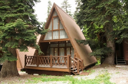 с. Архыз: Турбаза Дом мечты