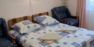 Геленджик: Гостевой дом Виноградная аллея