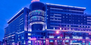 Москва: Отель Novotel Москва Киевская