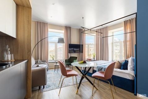 Санкт-Петербург: Отель Mix Hotels Nevsky 47