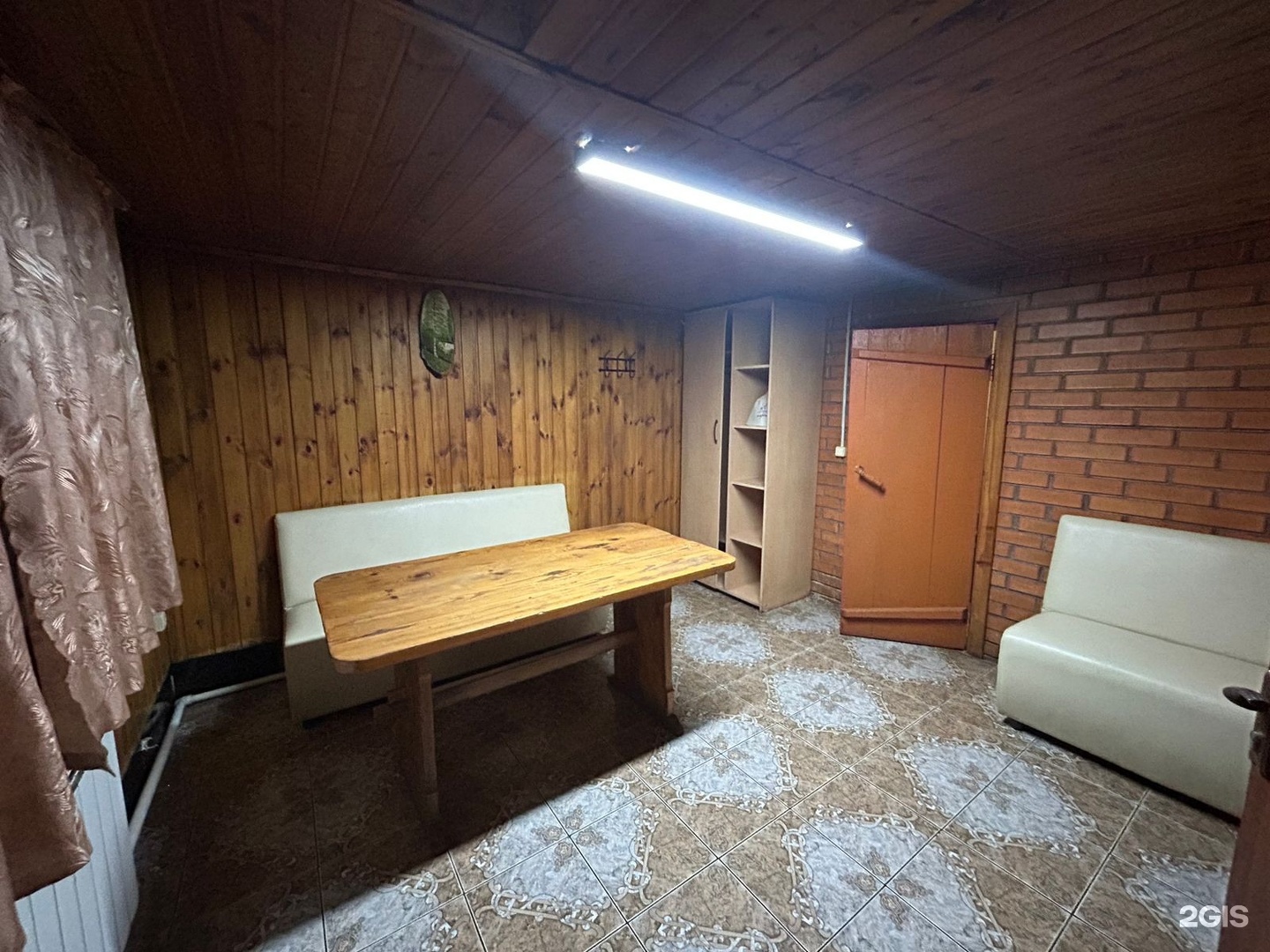 Баня на дровах