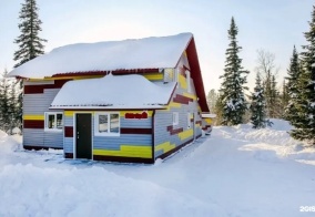 Коттедж Шерегешевич в Кемеровской области — Кузбассе