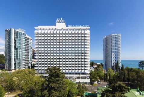 Сочи: Отель Sea galaxy hotel congress&SPA