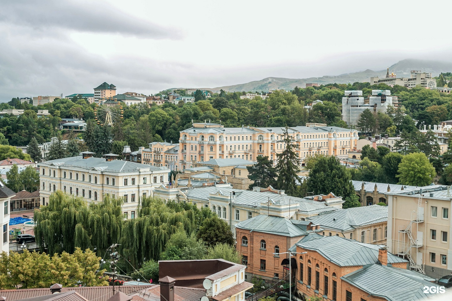 Кисловодск: Отель Александр