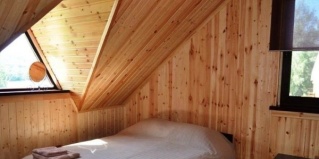 Рыбалка: Коттедж Река у дачи