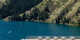 Саты: Отель Pana Unique Kolsay Hotel