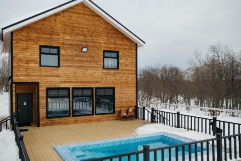 Термальный: Апартаменты Гостевые дома семьи Кобзарь