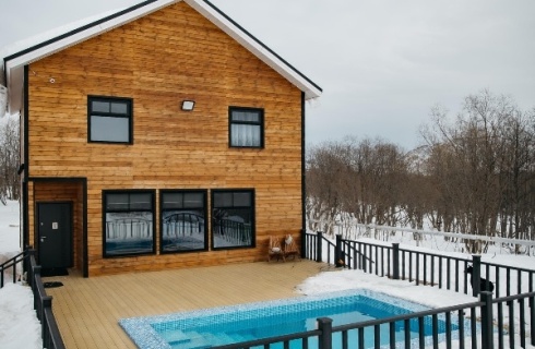 пос. Термальный: Апартаменты Гостевые дома семьи Кобзарь