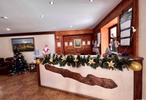 Отель Таулу в Домбае