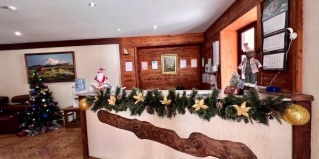 Домбай: Отель Таулу