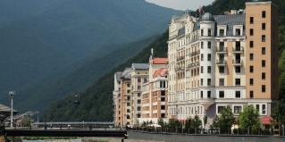 Эстосадок: Отель Фристайл Роза Хутор
