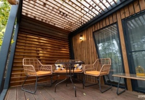 Коттедж Champion House в Ленинградской области