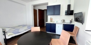 Озерки (Первомайское сп): Гостевой дом Усадьба у Озера