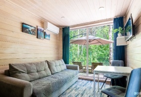 Апартаменты Nature village в Новосибирске