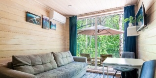 Новосибирск: Апартаменты Nature village