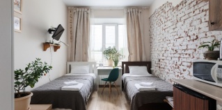 Новосибирск: Отель Academ Inn
