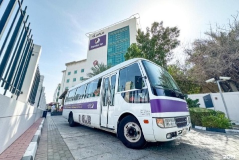 Dubai: Отель Premier Inn Dubai International Airport