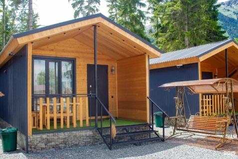 Теберда: Коттедж Wolf