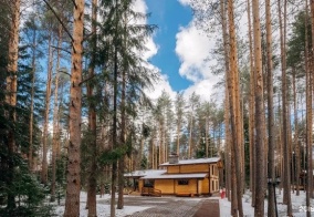 Турбаза ОхтаПарк в Ленинградской области