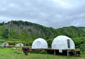 Глэмпинг Kuril Glamp в Сахалинской области