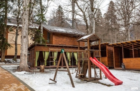 с. Архыз: Гостевой дом Velvet