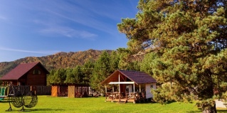 Усть-Сема: Коттедж Greenwood