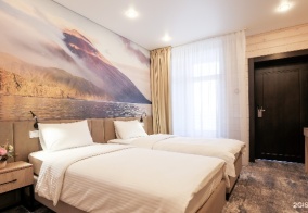 Отель Байкал-Аляска в Иркутской области