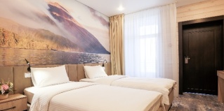 Иркутск: Отель Байкал-Аляска