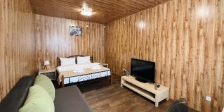Красноярск: Апартаменты A-house hotel